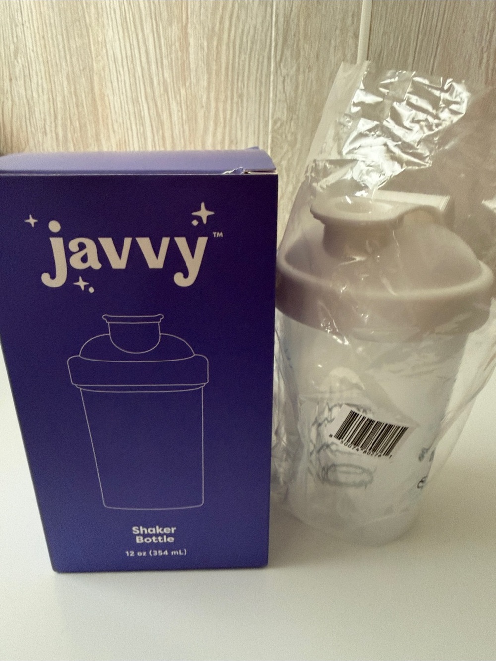 2 Javvy Shaker Bottles- Never used